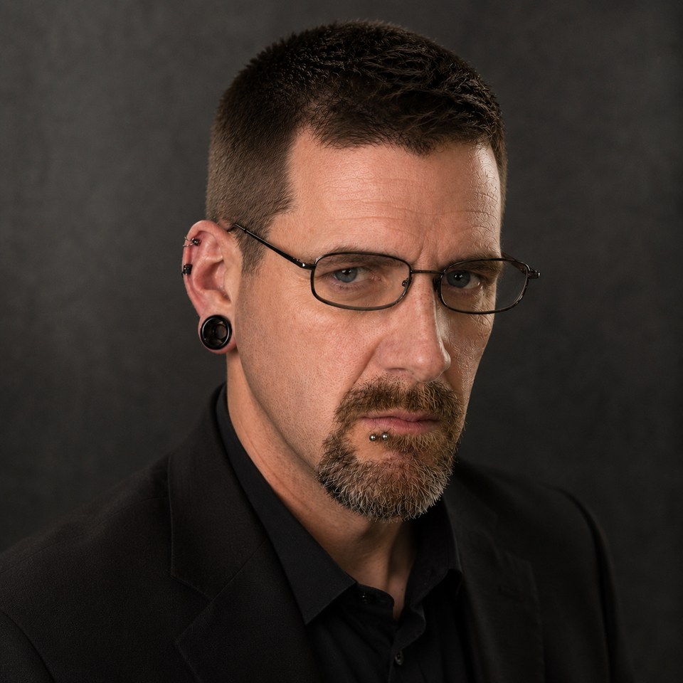 Author Linus Jacobs