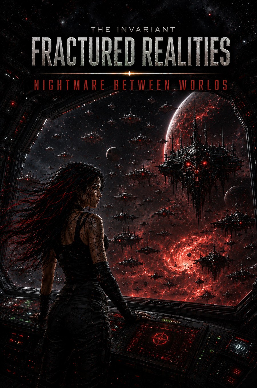Nightmare Between Worlds book cover