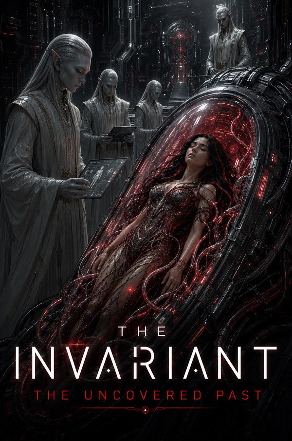 The Invariant: The Uncovered Past cover