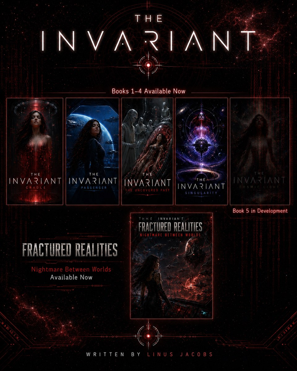 The Invariant Books One through Five and Nightmare Between Worlds