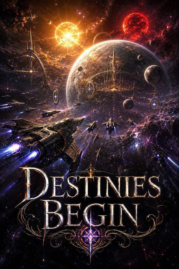 Destinies Begin cover