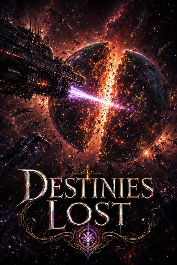 Destinies Lost cover