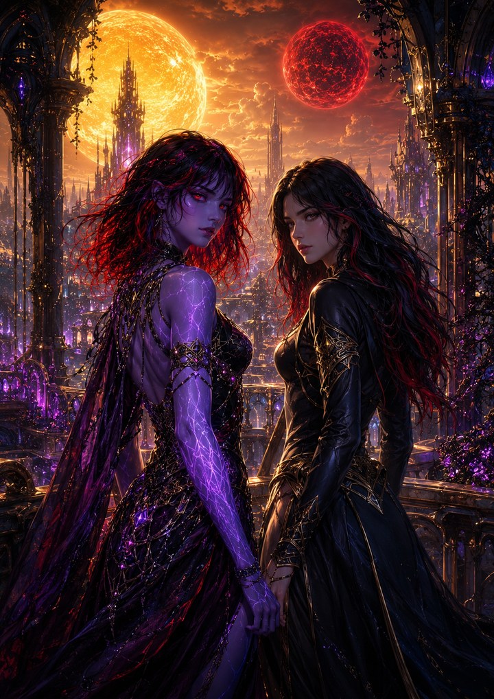 Ro and Lilith together