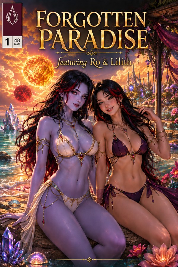 Forgotten Paradise cover