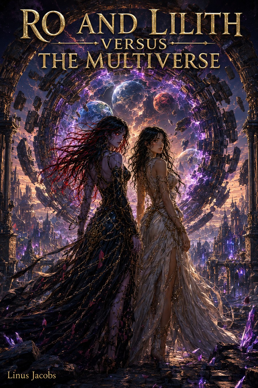 Ro and Lilith Versus the Multiverse cover